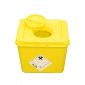 WIVA Yellow 30-Litre Clinical Waste Container
